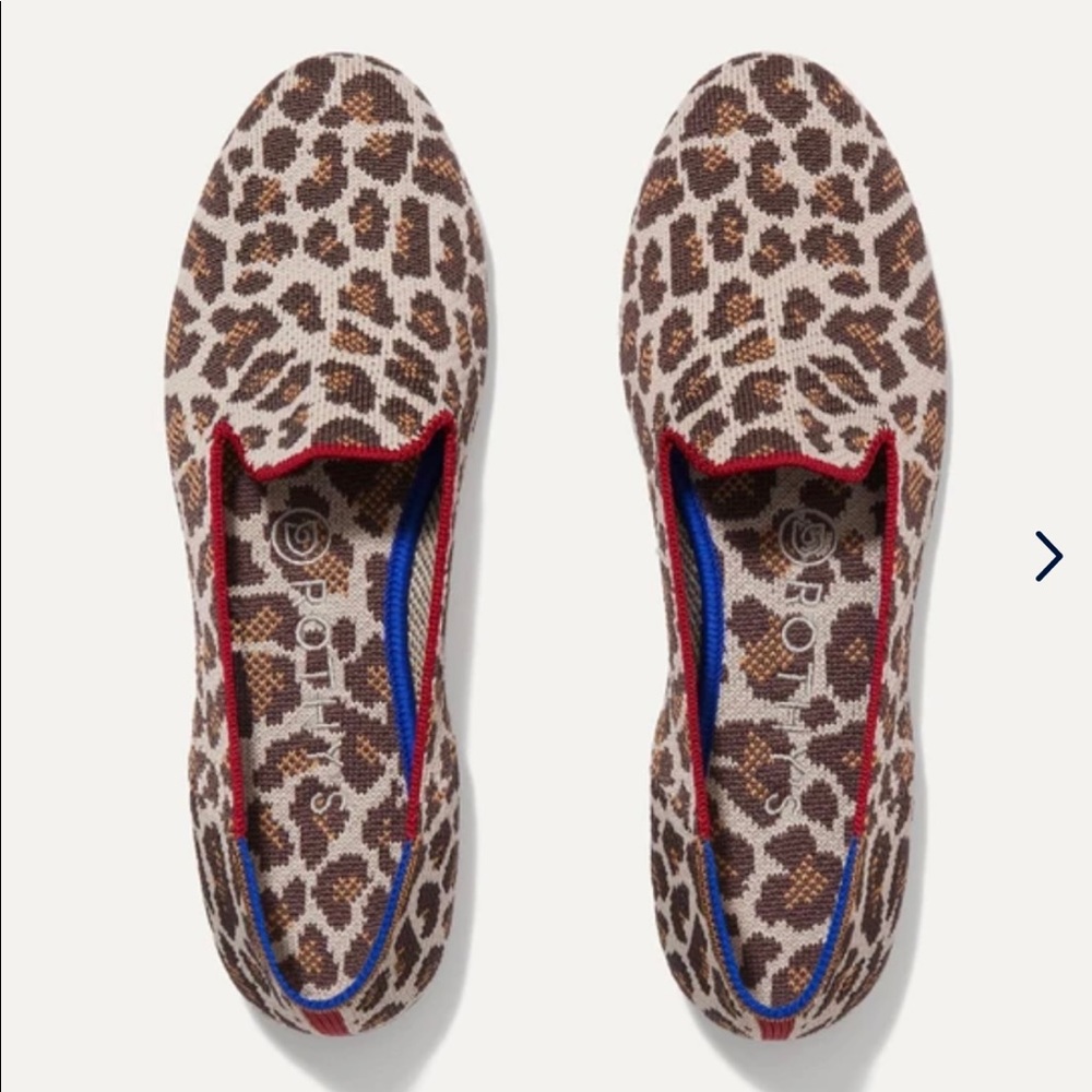 Rothy’s The Loafer | Mocha Spot Leopard